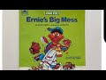 Ernie S Big Mess Read To Me