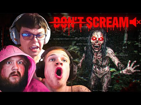 We’re Too Dumb for Scary Games..