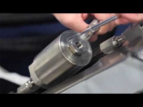 Intro & How to Clean VISCOlab PVT High-Pressure Viscometer