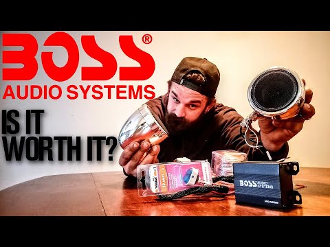 Boss Audio Bluetooth Speakers Review
