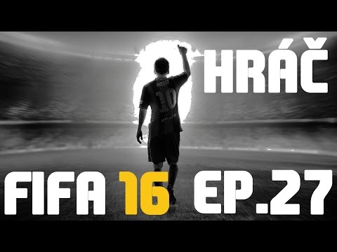 FIFA 16 ►Kariéra Hráče ►Michal Stehlík- EP.27 Nové kopačky CZ/HD
