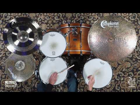 Bosphorus 20" Turk Flat Ride Cymbal - 2060g (K20F-1032122L)