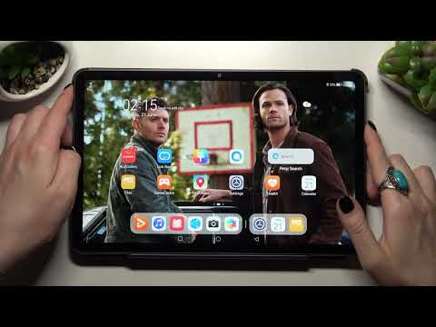 HUWAEI Matepad 10.4 2022 - How To Add Screen lock