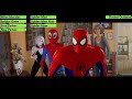Spider Man Into The Spider Verse 2018 House Fight With Healthbars 30K Subscriber Special