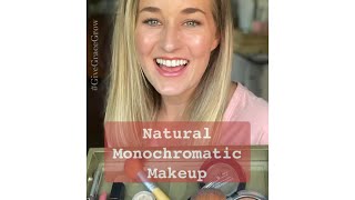 Natural Monochromatic Makeup Tutorial by Lemongrass Spa