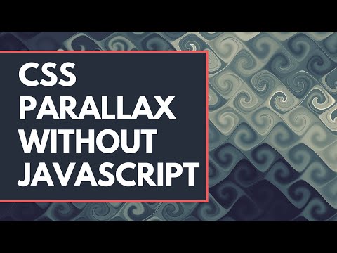 Css Parallax Without Javascript Html Css