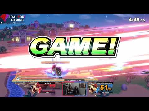 ULTIMATE Cyber Smash Saturday #14 (W. QF) Rafi vs. Morbid Carnivorous