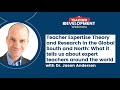 Jason Anderson - Teacher Expertise Theory and Research in the Global South and North