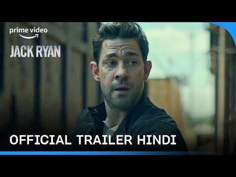 Tom Clancy's Jack Ryan Season 3 - Official Hindi Trailer | John Krasinski, Wendell Pierce