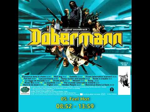 Schyzomaniac – Dobermann Original Soundtrack 1997, CD