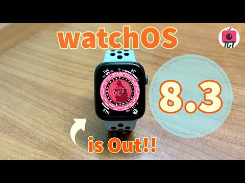 watchOS 8.3 Update Review! What's new, Bug Fixes, Performance & Battery Life | TGT