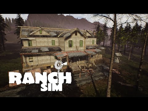 Ranch Simulator Trailer Multiplayer