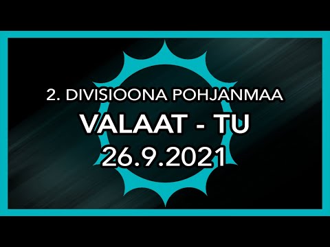Valaat - TU 26.9.2021 maalikooste