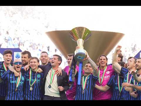 FC Internazionale Milano  Champions Serie A 2025/ ...