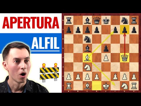 🏗️ Línea rápidamente DEMOLEDORA en la Apertura del Alfil