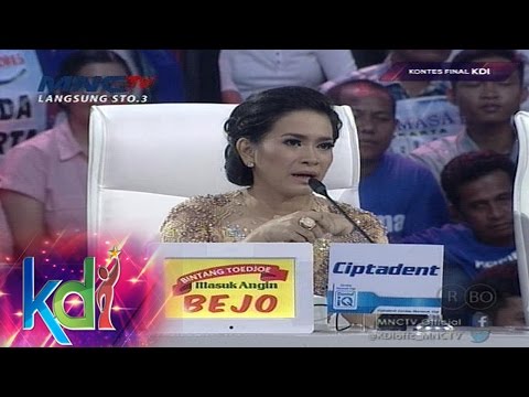 Komentar Juri Untuk Ima, Mario, Kaka dan Ratu - Kontes Final KDI 2015 (5/5)