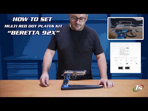 Beretta 92x Optic Mount