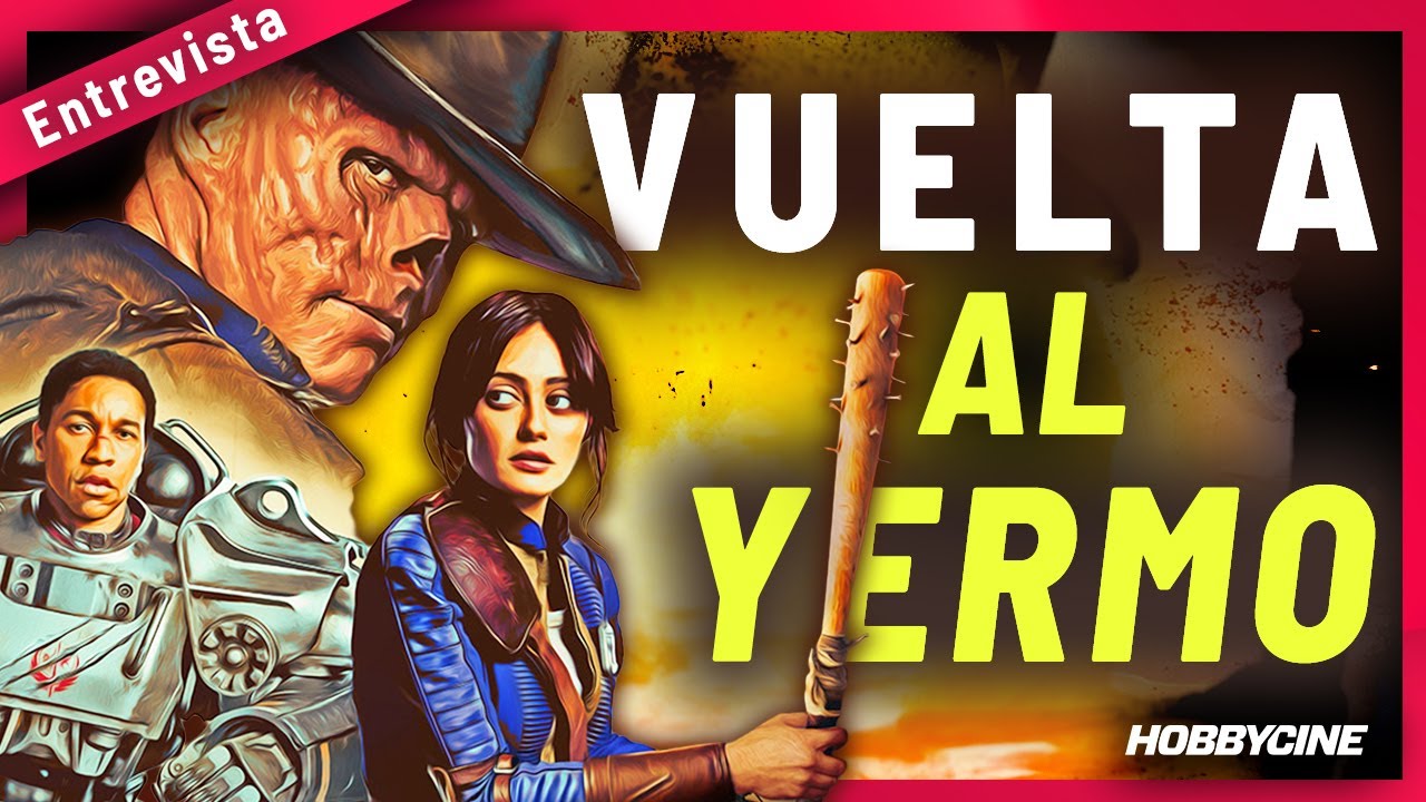 Entrevistas FALLOUT TEMPORADA 2 - "Es aún más grande". Ella Purnell y el cast nos hablan de la serie