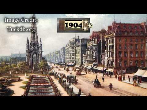 Princes Street: uma viagem no tempo