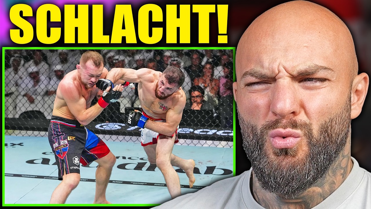 WAS FÜR EIN KAMPF! Petr Yan vs. Merab Dvalishvili 3 - RINGLIFE