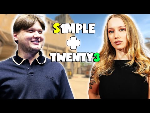 S1MPLE & Twenty3 (F) - ABSOLUTE FACEIT LVL 10 DOMINATION IN FPL V-COMMS 2025 #s1mple #cs2 #csgo