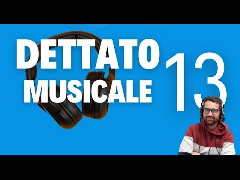 Dettato musicale n.13 - 30 dettati melodici facili
