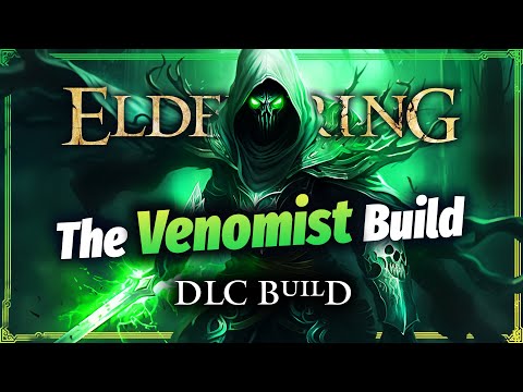BEST DEXTERITY ARCANE POISON Build! Elden Ring Build For Elden Ring DLC