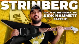 ESSA GUITARRA STRINBERG É UMA DAS MAIS RARAS DE SE ACHAR: FLYING V SPECIAL LINE! VAI FICAR TOP! PT.1