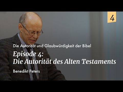 Episode 4: Benedikt Peters - Die Autorität des Alten Testaments