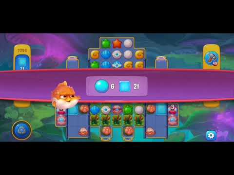 Fishdom 7294 Hard Level - NO 💣🧨💥