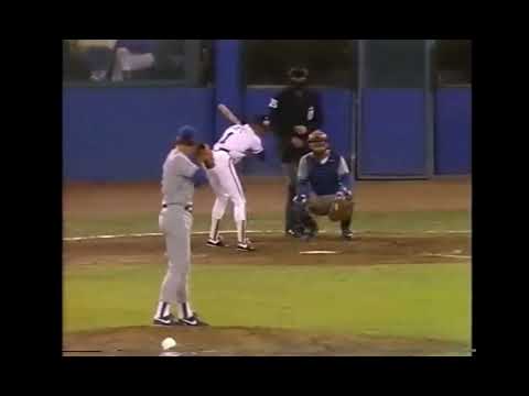 Albert Hall Pinch Hitting Appearance (4-8-88)