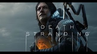 【Death Stranding】＃1　常に「にもパン」！　～delivery＆Architecture～