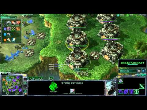 SC2: IS0093 - [2v2: TZ vs. TP - cubert, Aristeo vs. Nuku, SaNY] - Game 2 - Part 2/2