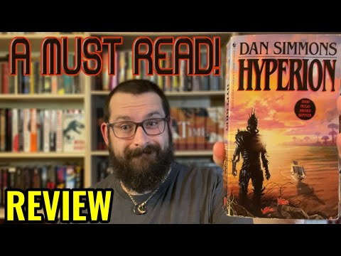 Hyperion Review | A Spoiler Free review of Why YOU should read Dan Simmons' Hyperion