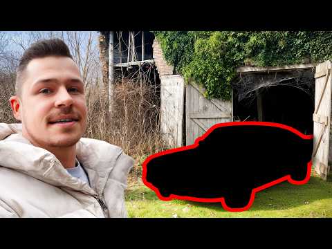 20 Jahre in DIESER Halle! Unglaublicher SCHEUNENFUND!