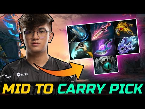 GABBI FROM MID TO CARRY PICK - 7 SLOTTED SITUATIONAL BUILD DOTA 2
