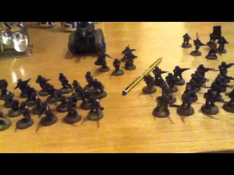 Imperial guard 750 PTS infantry heavy list