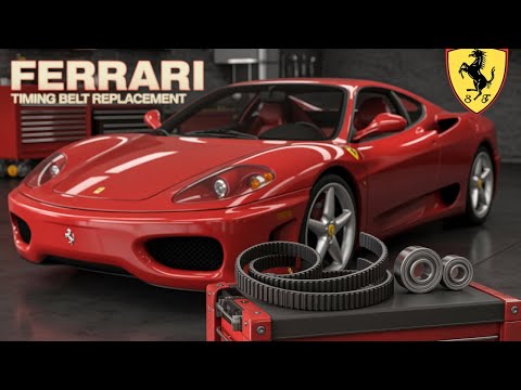 DIY Ferrari 360 Timing Belt & Exhaust Camshaft Variator Replacement