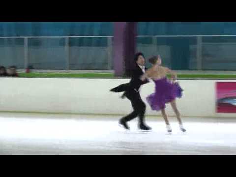 3 M. EDWARDS / Z. PANG (CAN) - ISU JGP Mexico Cup 2013 Junior Ice Dance Short Dance