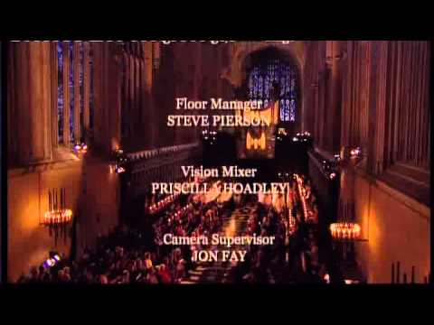 King's College Cambridge 2011   Closing Credts