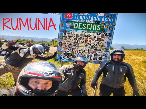 RUMUNIA MOTOCYKLEM 2025
