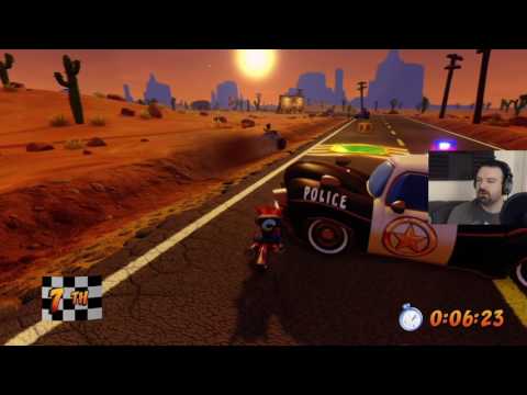 Crash Bandicoot 3: WARPED (N-Sanity HD) playthrough pt36 - And Now, the Actual Race!