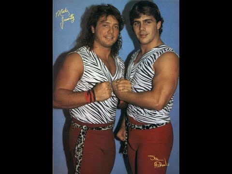 Masterz Of Mayhem TV - Tag-Team Match - The Midnight Rockers Vs Zebra Warriors
