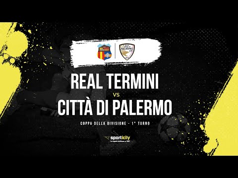 Real Termini - Città di Palermo LIVE | Coppa della Divisione | Diretta Futsal