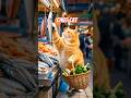 The Fat Orange Cat Shows Off Her Skills In The Kitchen Cooking Delicious Food Cat Beutifull Fypシ�