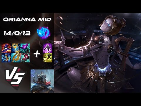 MID Orianna vs Viktor - EU Challenger Patch 25.24