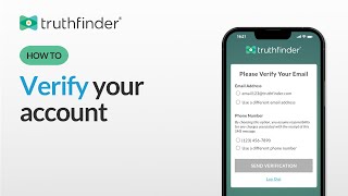 How to Verify Your TruthFinder Account