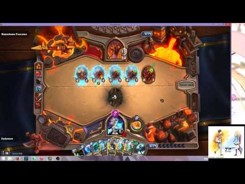Ragnaros the Firelord Heroic one turn 98 damage