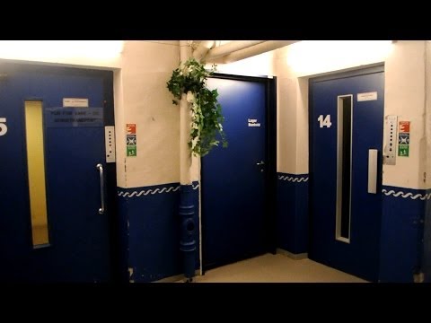 Amazing original 1960s Brødr. Reber A/S (Schindler) traction elevators @ Hospital, Drammen, Norway