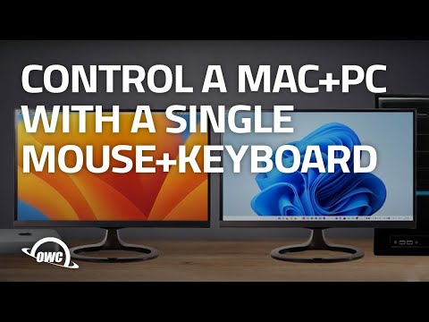 How to Control a Mac and PC with One Keyboard and Mouse Using Synergy